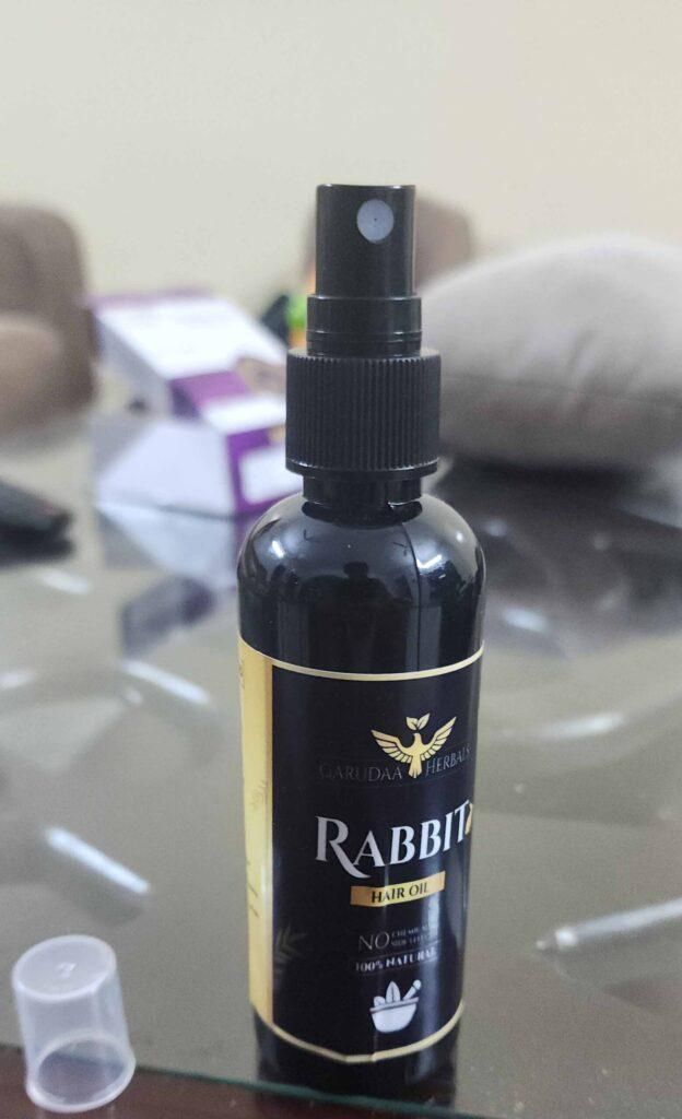 Rabbit Blood Hair Growth Oil 30ml – Reduces Hair Fall & Dandruff | Scalp Soothing & Hair Strengthening Formula for Men & Women