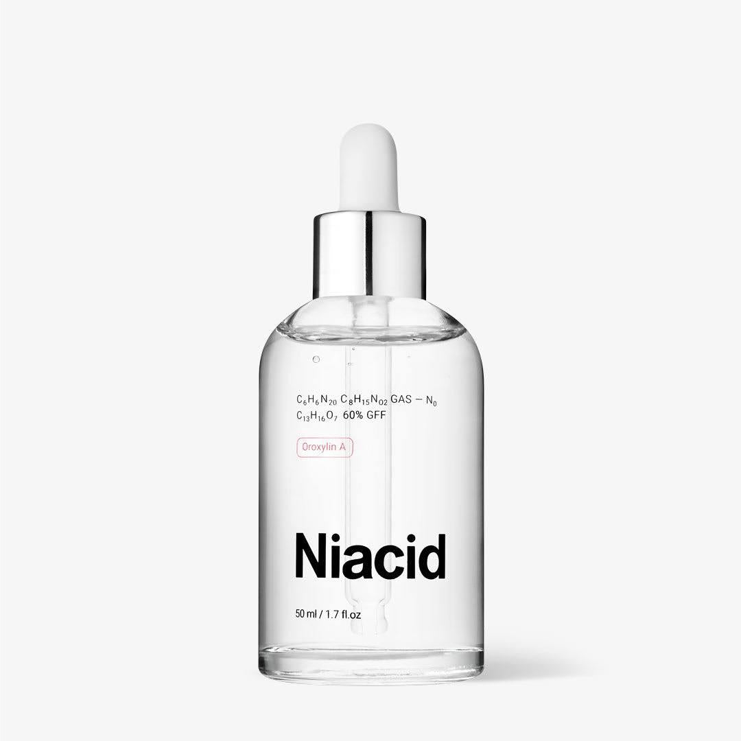 SparkPetal Niacid Serum for Pitted Scars & Dark Acne - 50ml with Tranexamic Acid & Niacinamide