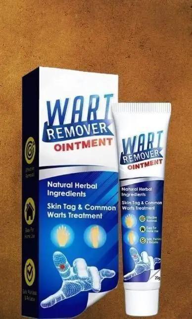 Wart Remover Instant Blemish Removal Cream - Natural Herbal Formula (20gm Each, Pack of 2)