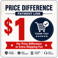 $1 price difference payment