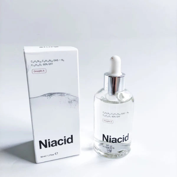 SparkPetal Niacid Serum for Pitted Scars & Dark Acne - 50ml with Tranexamic Acid & Niacinamide